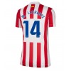 Atletico Madrid Marcos Llorente #14 Hjemmedrakt Kvinner 2025-26 Kortermet